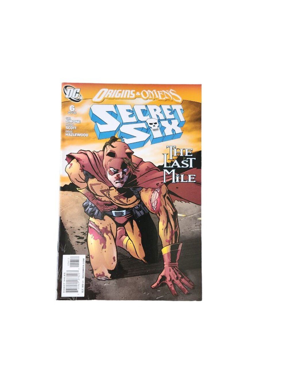 DC Comics Secret Six #6 2009 Comic Book Collector Bagged Boarded